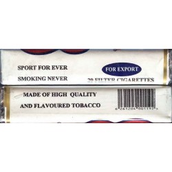 Iran NINETY EIGHT 98 Unopened Full Cigarette Pack