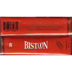 Iran BISTOON Unopened Full Cigarette Pack
