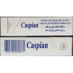 Iran CASPIAN Unopened Full Cigarette Pack