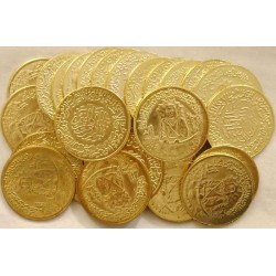 6 x Iran Islam Shia Imam Ali Holding Zulfiqar & Quran Wa En Yakad Blessing Tokens