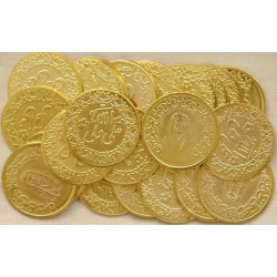 24 x Iran Islam Shia Imam Ali Welayat Hadith & Wording ALI WALI-ALLAH Blessing Tokens