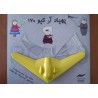Iran ABS Plastic Toy Model of the Captured U.S. RQ-170 Sentinel High-Altitude Stealth Drone