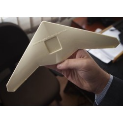 Iran ABS Plastic Toy Model of the Captured U.S. RQ-170 Sentinel High-Altitude Stealth Drone