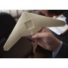 Iran ABS Plastic Toy Model of the Captured U.S. RQ-170 Sentinel High-Altitude Stealth Drone
