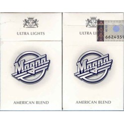 Iran Tax Label MAGNA Unopened Full Cigarette Pack