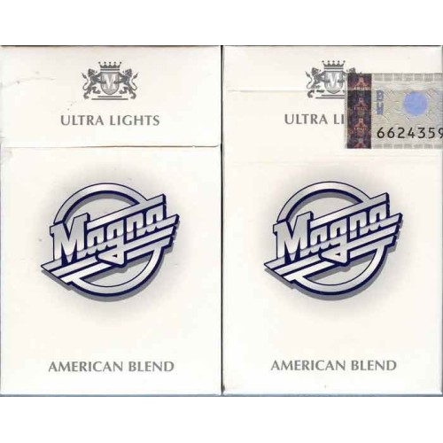 Iran Tax Label MAGNA Unopened Full Cigarette Pack
