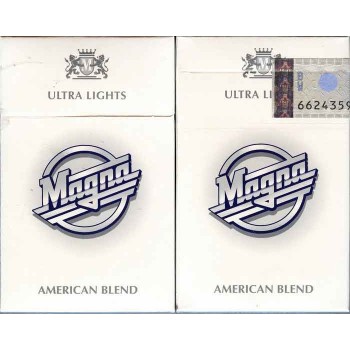 Iran Tax Label MAGNA Unopened Full Cigarette Pack