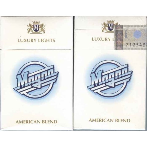 Iran Tax Label MAGNA Unopened Full Cigarette Pack