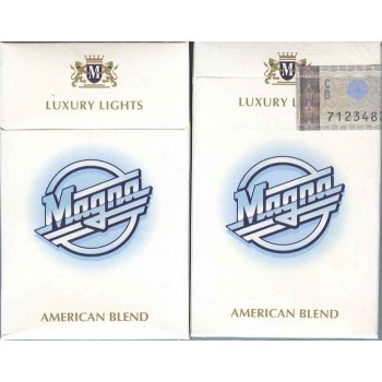 Iran Tax Label MAGNA Unopened Full Cigarette Pack