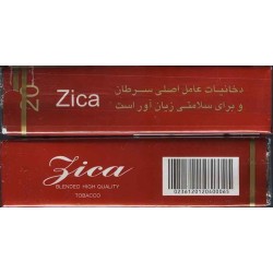 Iran ZICA Unopened Full Cigarette Pack