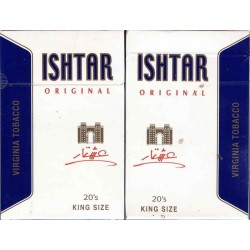 Jordan ISHTAR King Size Unopened Full Cigarette Pack