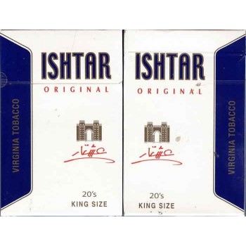 Jordan ISHTAR King Size Unopened Full Cigarette Pack