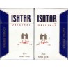 Jordan ISHTAR King Size Unopened Full Cigarette Pack