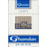 Iraq GHAMDAN LIGHTS King Size Filter Unopened Full Cigarette Pack