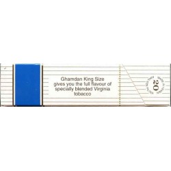 Iraq GHAMDAN LIGHTS King Size Filter Unopened Full Cigarette Pack