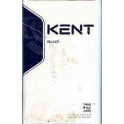 KENT Blue with Arabic Health Warning Text Unopened Full Cigarette Pack