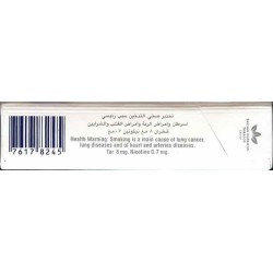 KENT Blue with Arabic Health Warning Text Unopened Full Cigarette Pack
