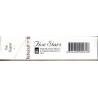 Five Stars with Arabic Health Warning Text Unopened Full Cigarette Pack