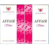 AFFAIR Slims with Arabic Health Warning Text Unopened Full Cigarette Pack