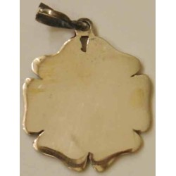 Iran Islam Shia Allah's Holy Names Sterling Silver 925 Necklace Pendant