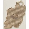Persia Map Sterling Silver 925 Achaemenian Takht-e Jamshid Persepolis composite figure for King Necklace