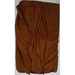 Iran Islam Tewlver Shia Imami Clergic Rohani Akhund Mulla Style NAMAZI ABA in Brown Color