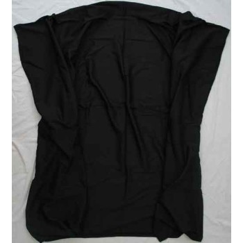 Iran Islam Tewlver Shia Imami Clergic Rohani Akhund Mulla Style NAMAZI ABA in Black Color