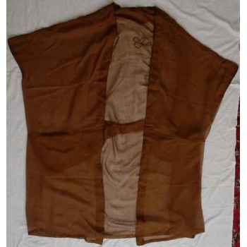 Iran Islam Tewlver Shia Imami Clergic Rohani Akhund Mulla All Seasons Merinoos Aba in Brown Color