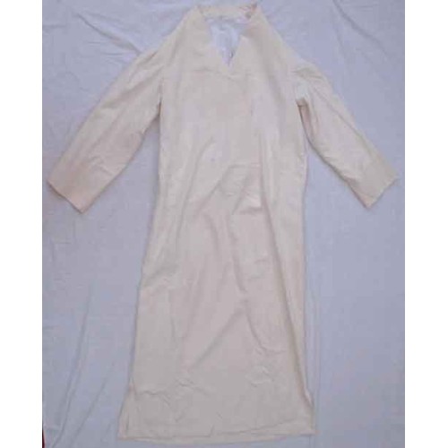 Iran Islam Tewlver Shia Imami Clergic Rohani Akhund Mulla Fostoos Summer Jubba Qaba in Cream Color Iran Islam Tewlver Shia Imami Clergic Rohani Akhund Mulla Fostoos Summer Jubba Qaba in Cream Color