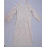 Iran Islam Tewlver Shia Imami Clergic Rohani Akhund Mulla Fostoos Summer Jubba Qaba in Cream Color