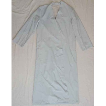 Iran Islam Tewlver Shia Imami Clergic Rohani Akhund Mulla Fostoos Summer Jubba Qaba in Light Blue Color