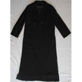 Iran Islam Tewlver Shia Imami Clergic Rohani Akhund Mulla All 4 Season Jubba Qaba in Black Color