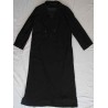 Iran Islam Tewlver Shia Imami Clergic Rohani Akhund Mulla All 4 Season Jubba Qaba in Black Color