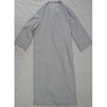 Iran Islam Tewlver Shia Imami Clergic Rohani Akhund Mulla Fostoos Summer Jubba Qaba in Blue-Gray Color