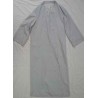 Iran Islam Tewlver Shia Imami Clergic Rohani Akhund Mulla Fostoos Summer Jubba Qaba in Blue-Gray Color
