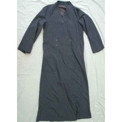 Iran Islam Tewlver Shia Imami Clergic Rohani Akhund Mulla Fostoos Summer Jubba Qaba in Dark Slate Gray Gray ( Charcoal ) Color