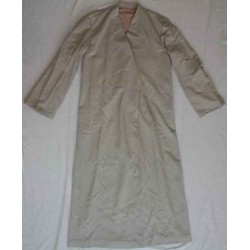 Iran Islam Tewlver Shia Imami Clergic Rohani Akhund Mulla 4 Season Jubba Qaba for Majalis in Brindle Pattern Gray Color