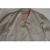 Iran Islam Tewlver Shia Imami Clergic Rohani Akhund Mulla 4 Season Jubba Qaba for Majalis in Brindle Pattern Gray Color