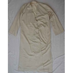 Iran Islam Tewlver Shia Imami Clergic Rohani Akhund Mulla 4 Season Jubba Qaba for Majalis in Brindle Pattern Cream Color
