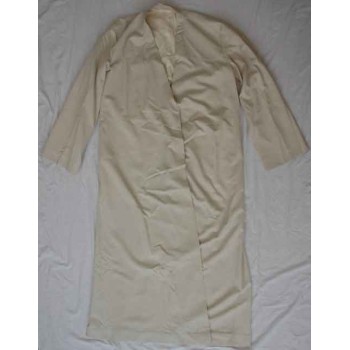 Iran Islam Tewlver Shia Imami Clergic Rohani Akhund Mulla 4 Season Jubba Qaba for Majalis in Brindle Pattern Cream Color