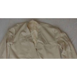 Iran Islam Tewlver Shia Imami Clergic Rohani Akhund Mulla 4 Season Jubba Qaba for Majalis in Brindle Pattern Cream Color