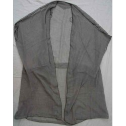 Iran Islam Tewlver Shia Imami Clergic Rohani Akhund Mulla Summer Season Merinoos Aba in Gray Color