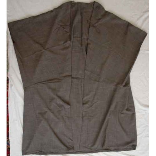 Iran Islam Tewlver Shia Imami Clergic Rohani Akhund Mulla 4 Season Shanton Aba in Dark Gray Color