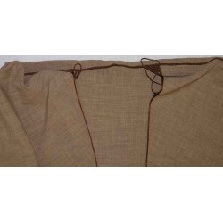 Iran Islam Tewlver Shia Imami Clergic Rohani Akhund Mulla 4 Season Shanton Aba in Khaki Color
