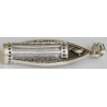 Islam Shia Joshan Saghir Dua Amulet Taweez Tawiz with Dolphin Fish Sterling Silver 925 Pendant Necklace
