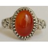 Iran Islam Shia Imam ALI A.S. Name Natural Agate Aqeeq Aqiq Akeek Sterling Silver 925 Ring