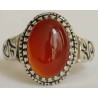 Iran Islam Shia Imam ALI A.S. Name Natural Agate Aqeeq Aqiq Akeek Sterling Silver 925 Ring