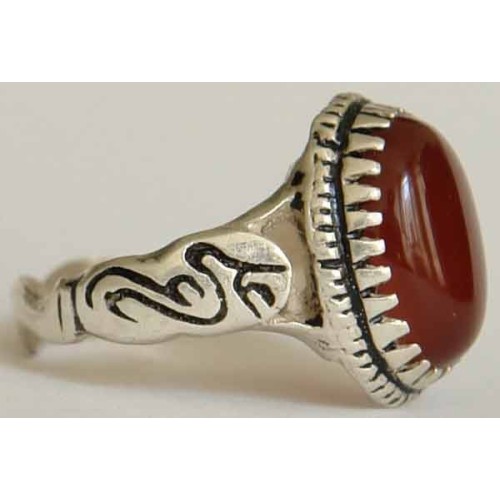 Iran Islam Shia Imam ALI A.S. Name Natural Agate Aqeeq Aqiq Akeek Sterling Silver 925 Ring Iran Islam Shia Imam ALI A.S. Name Natural Agate Aqeeq Aqiq Akeek Sterling Silver 925 Ring