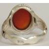Iran Islam Shia Imam ALI A.S. Name Natural Agate Aqeeq Aqiq Akeek Sterling Silver 925 Ring
