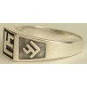 Iran Islam Shia Imam ALI Name on front & Sides of Sterling Silver 925 Ring
